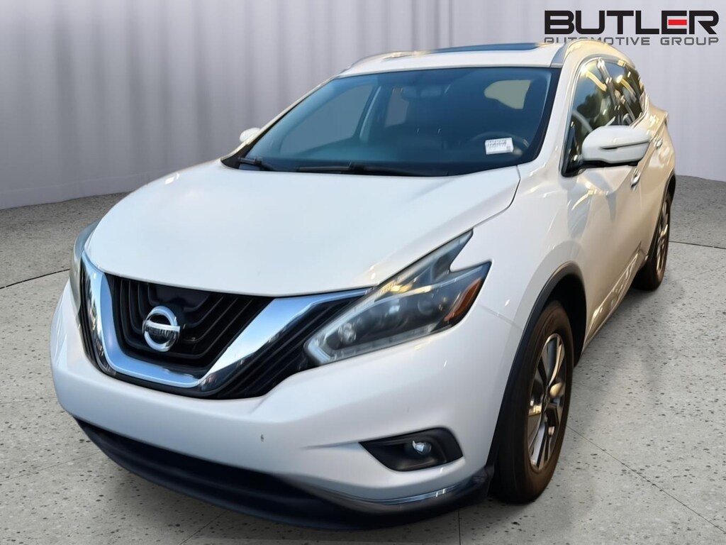 Used 2018 Nissan Murano SL SUV
