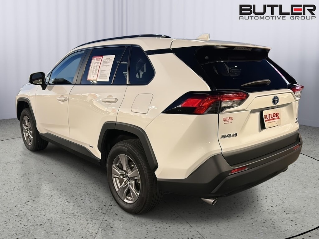 Used 2023 Toyota RAV4 Hybrid LE SUV