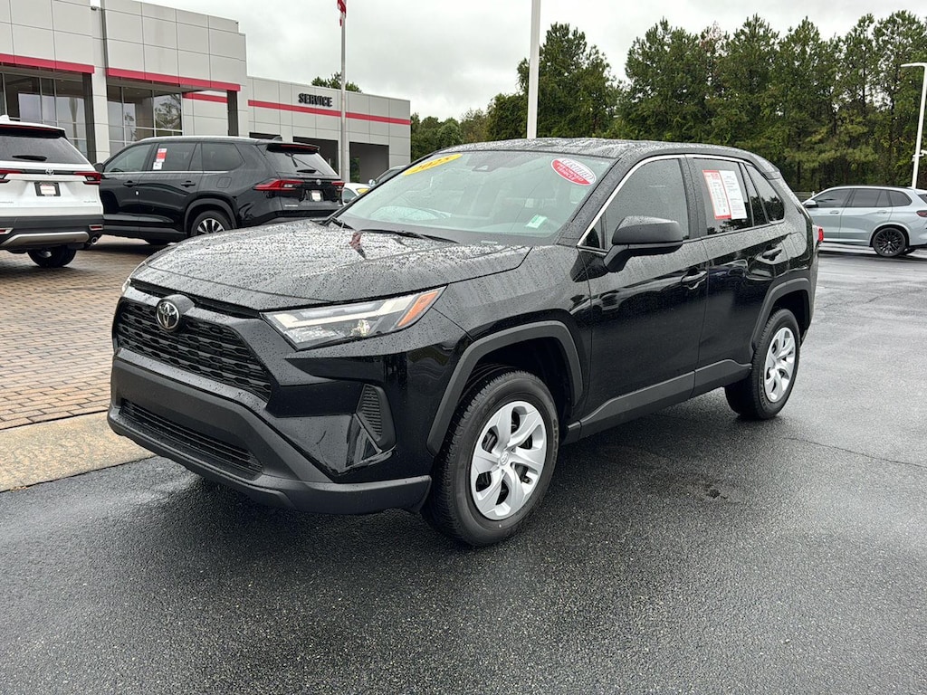 Used 2025 Toyota RAV4 LE SUV
