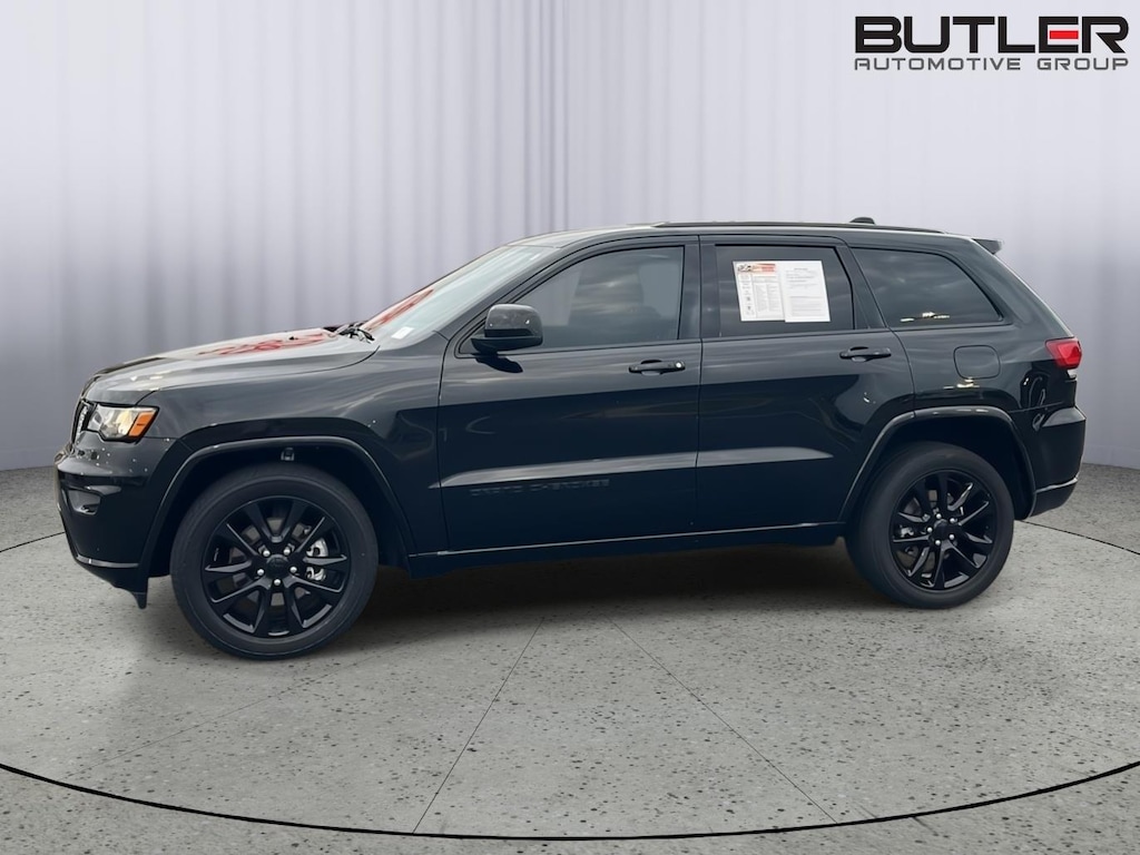 Used 2021 Jeep Grand Cherokee Laredo X SUV