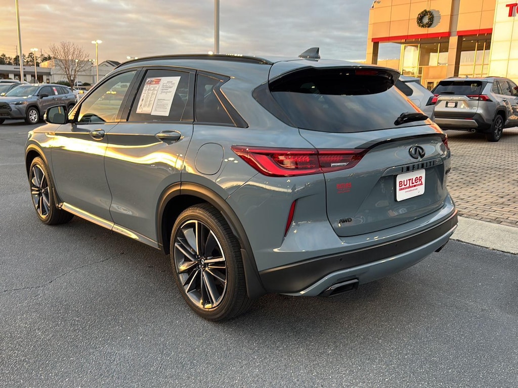 Used 2023 INFINITI QX50 Sport SUV