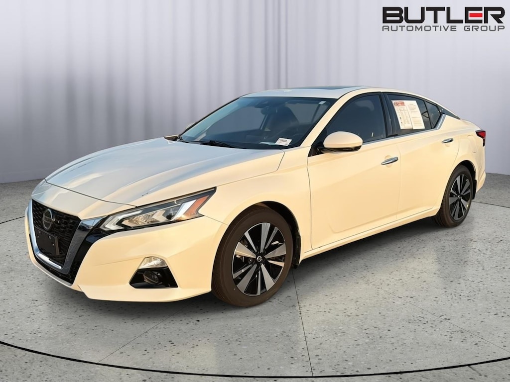 Used 2021 Nissan Altima 2.5 SL Sedan
