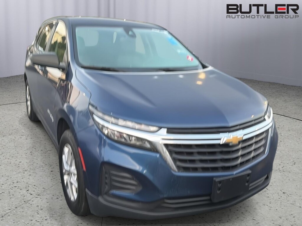 Used 2022 Chevrolet Equinox LS SUV