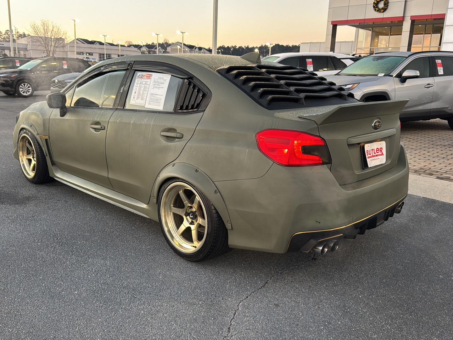 2019 Subaru WRX Premium photo 3