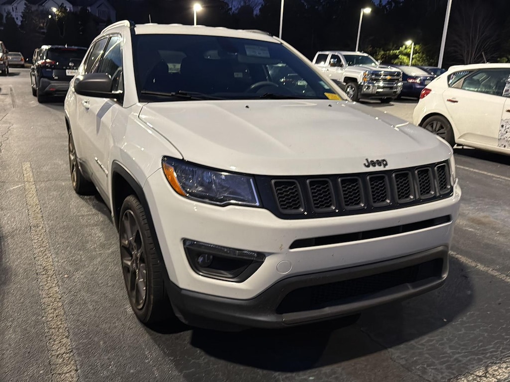 Used 2021 Jeep Compass 80th Anniversary SUV
