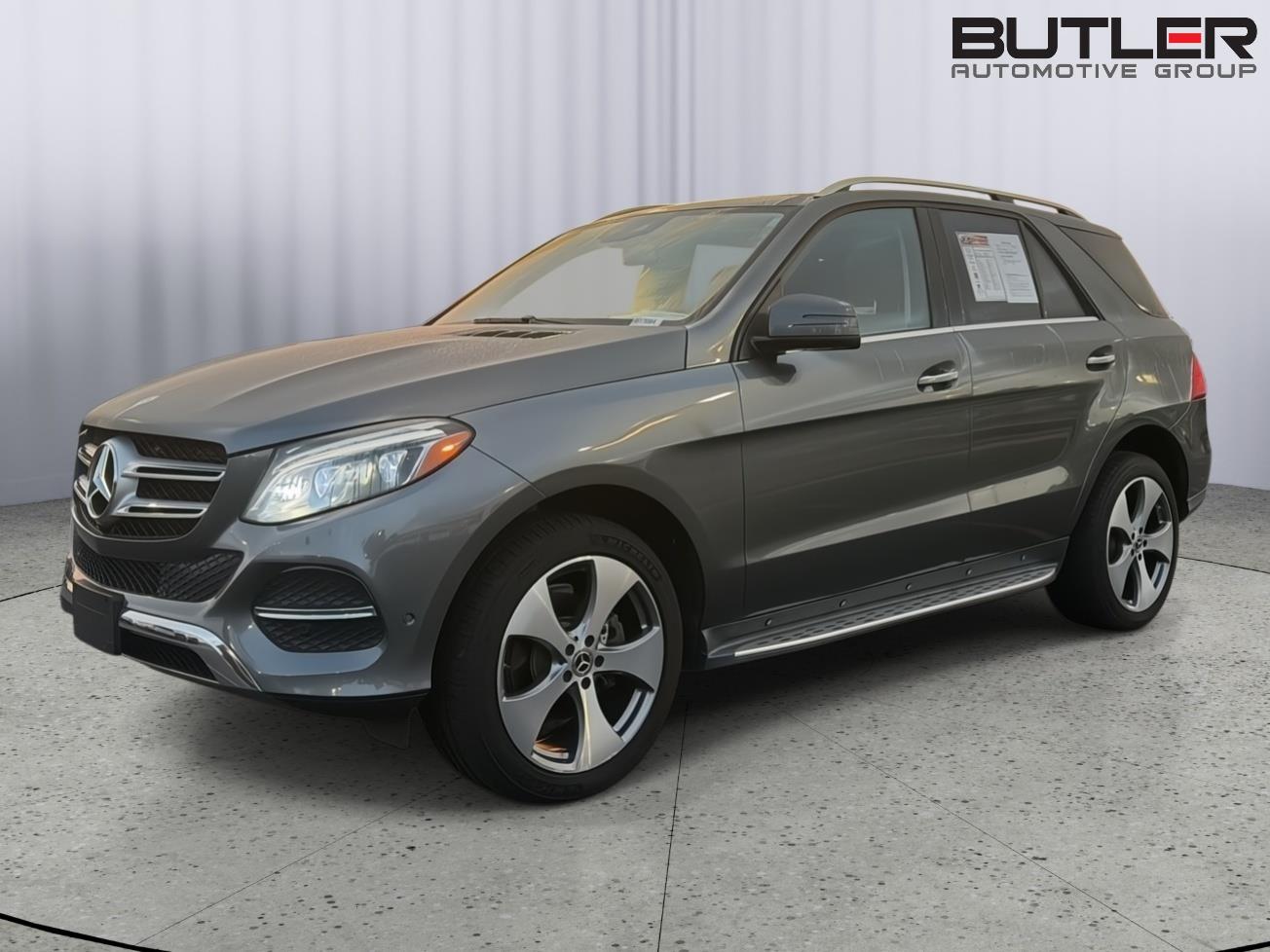 2017 Mercedes-Benz GLE-Class GLE350