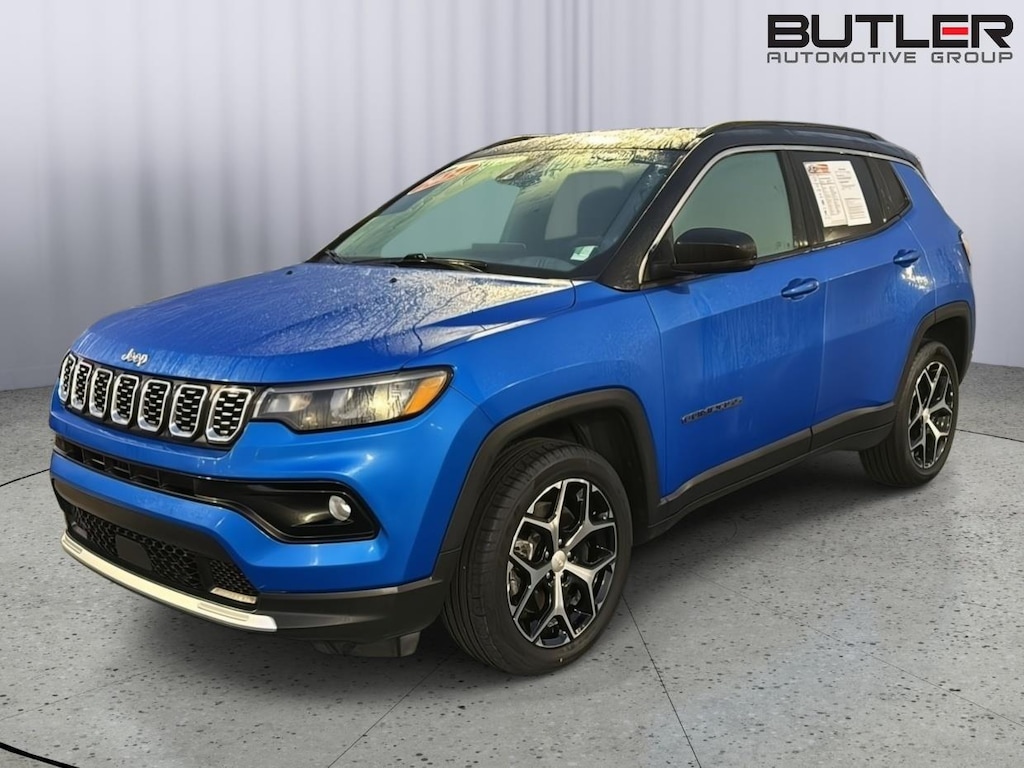 Used 2024 Jeep Compass Limited SUV