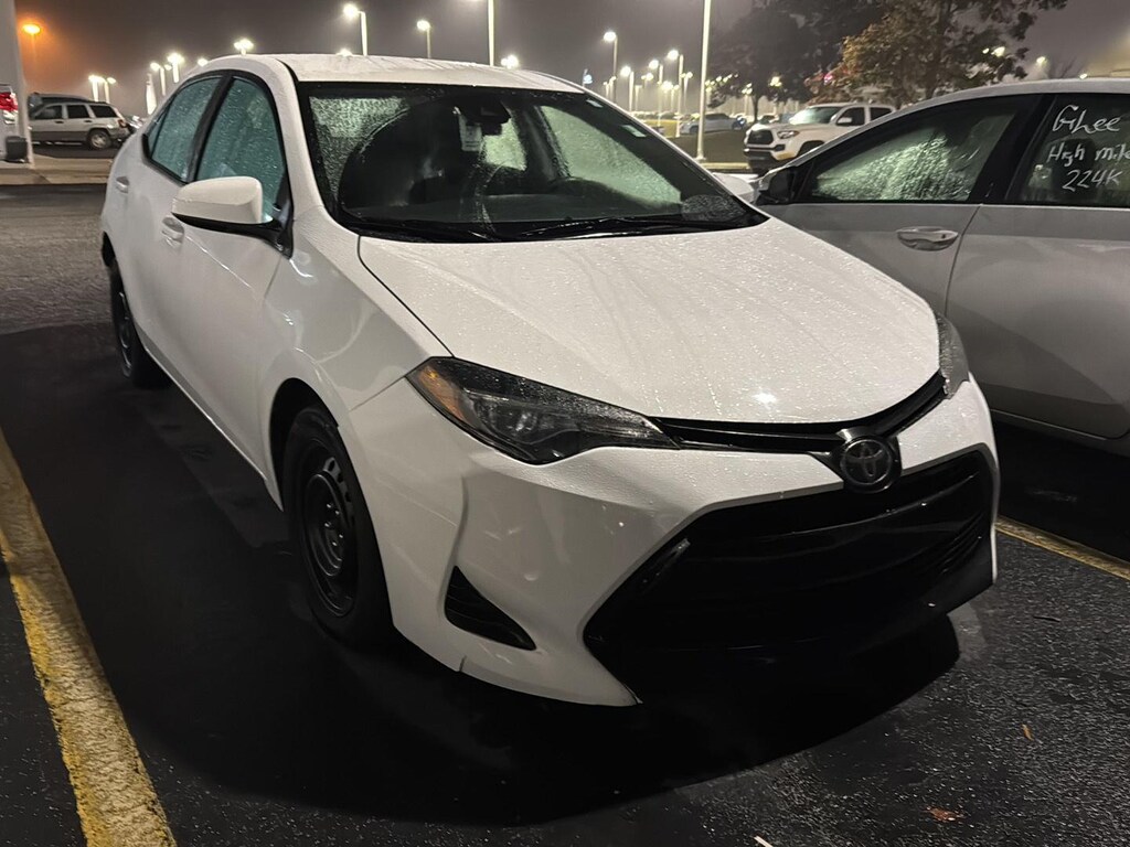 Used 2019 Toyota Corolla LE Sedan