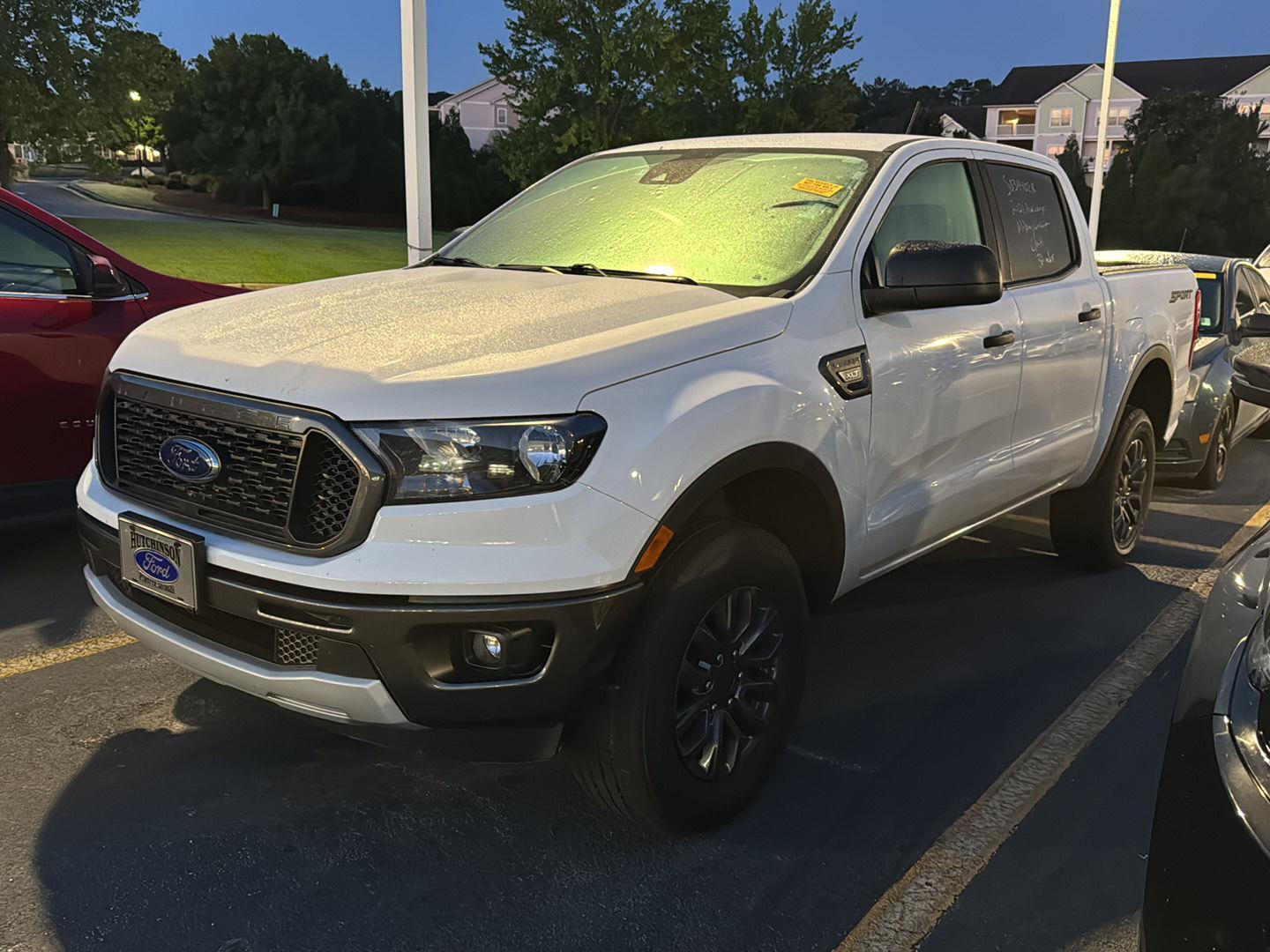 2021 Ford Ranger XLT photo 2