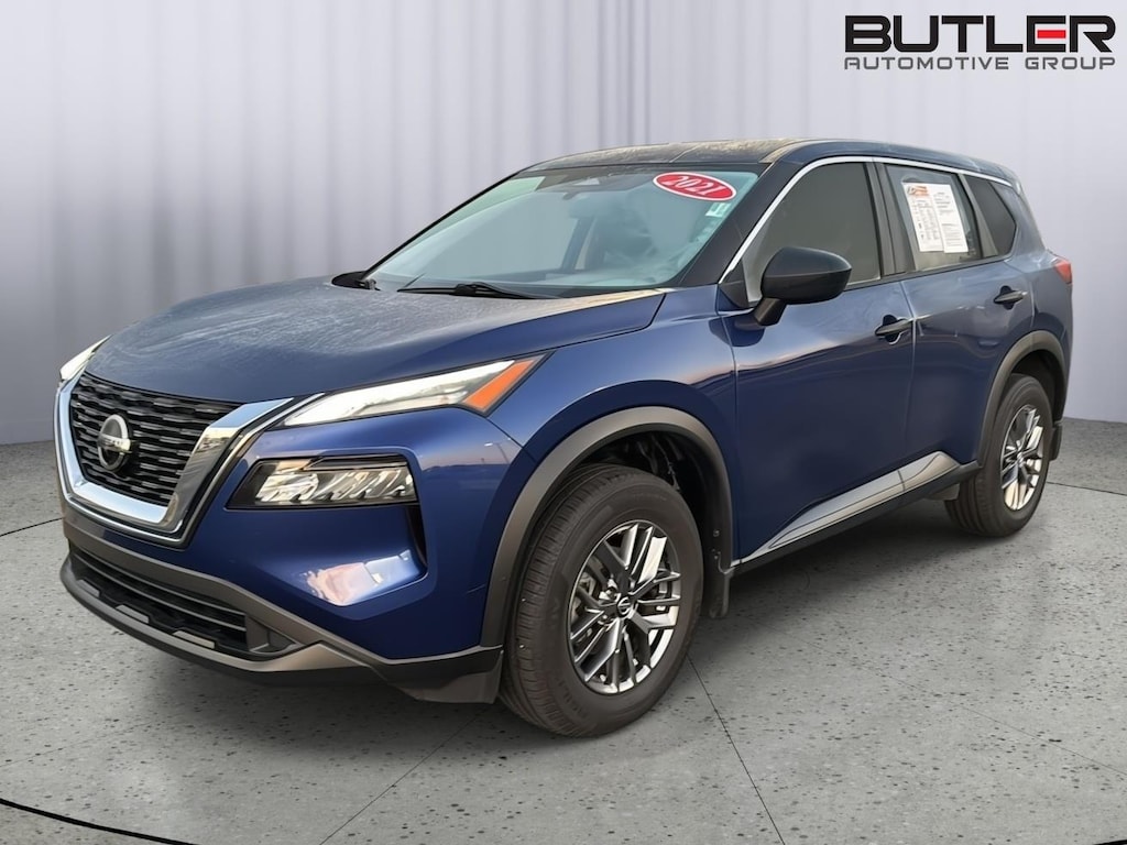 Used 2021 Nissan Rogue S SUV