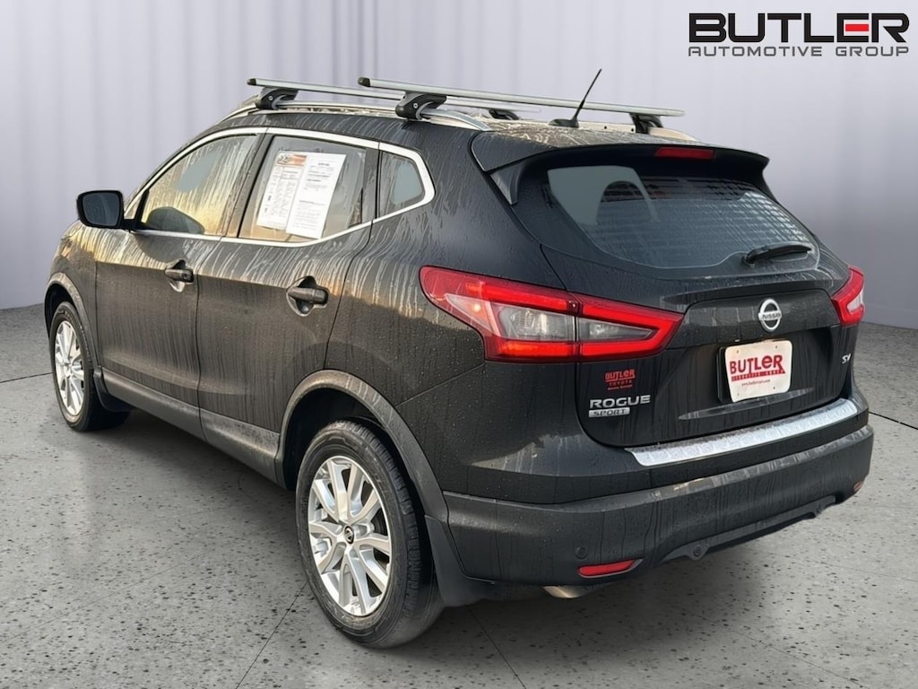 Used 2021 Nissan Rogue Sport SV SUV