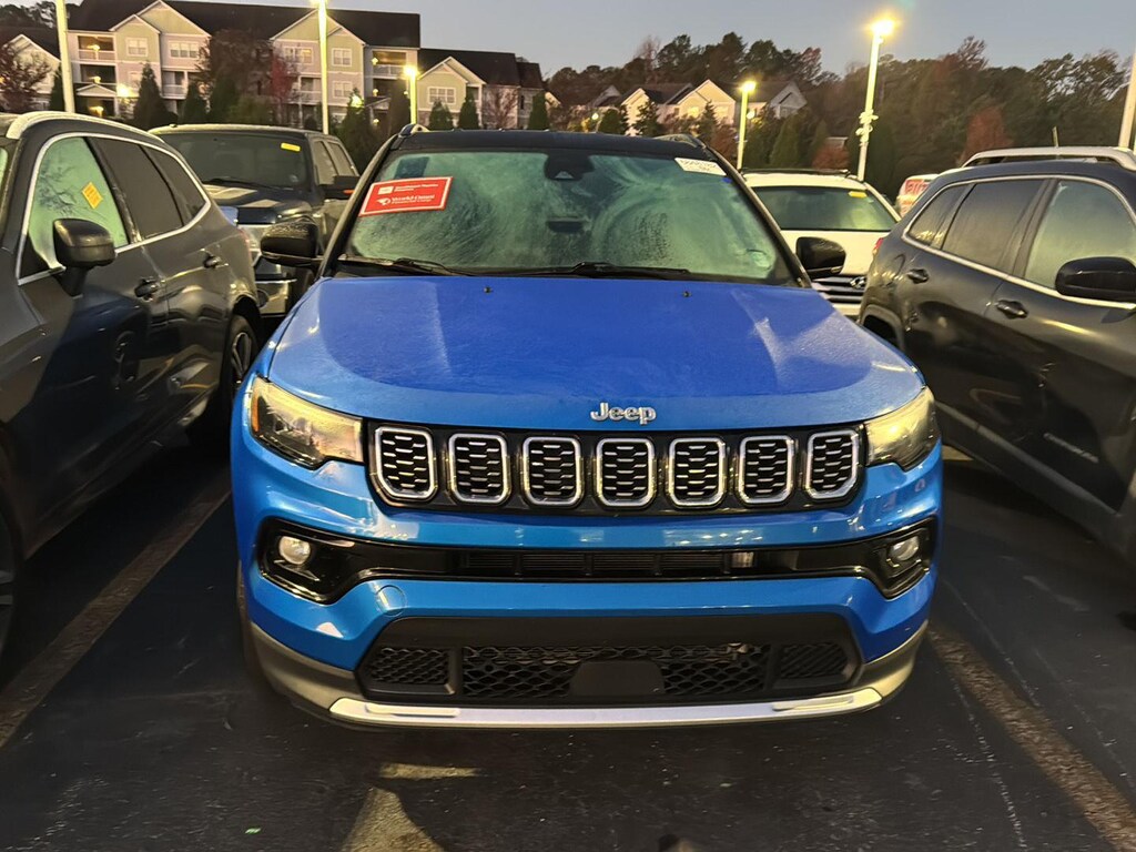 Used 2024 Jeep Compass Limited SUV