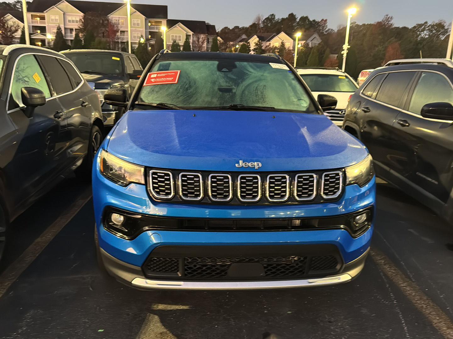 2024 Jeep Compass Limited photo 3