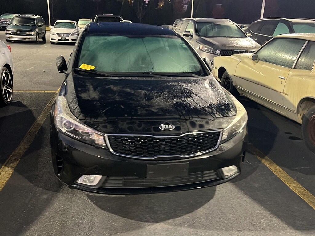Used 2017 Kia Forte 5-Door EX