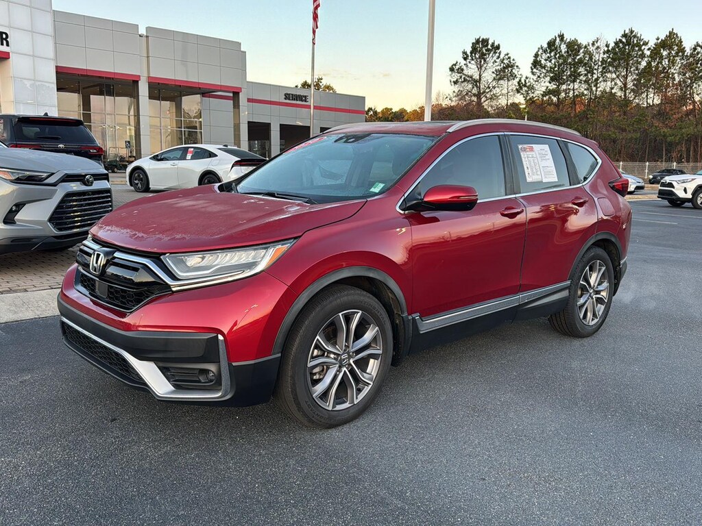 Used 2020 Honda CR-V Touring SUV
