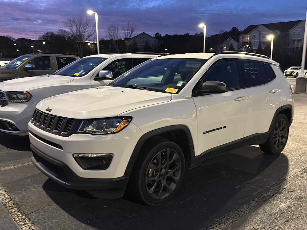 Used 2021 Jeep Compass 80th Anniversary SUV