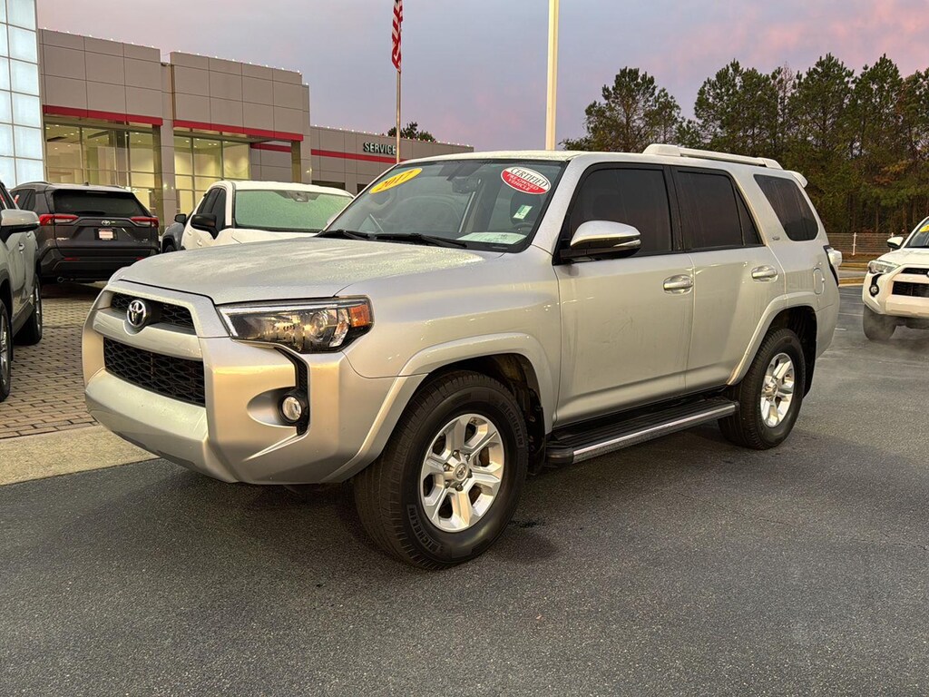 Used 2017 Toyota 4Runner SR5 Premium SUV