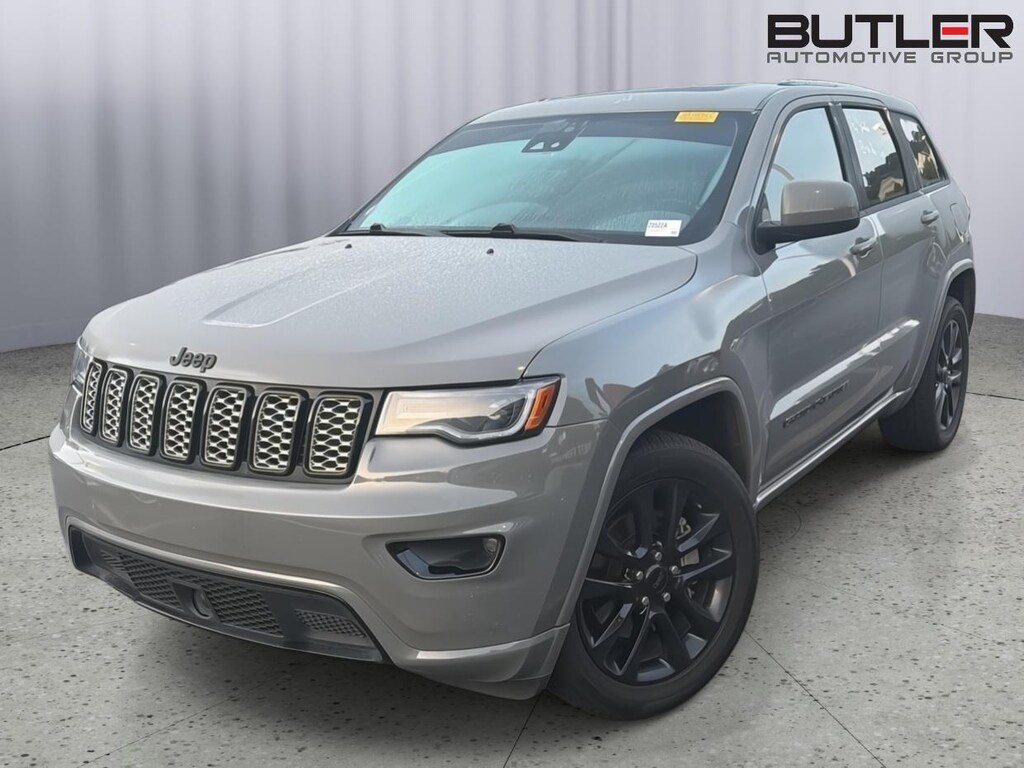 Used 2021 Jeep Grand Cherokee Laredo X SUV