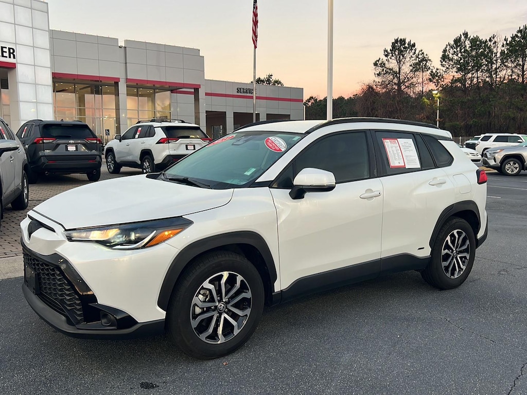 Used 2023 Toyota Corolla Cross Hybrid XSE SUV
