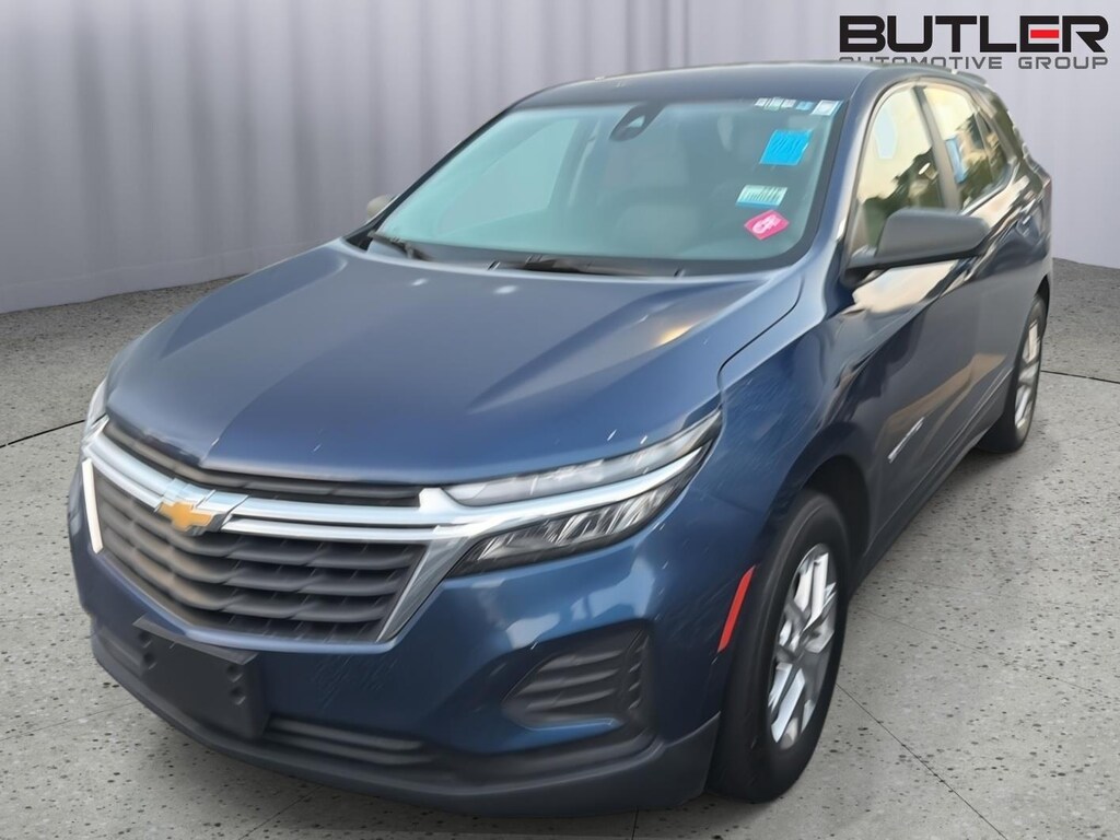 Used 2022 Chevrolet Equinox LS SUV