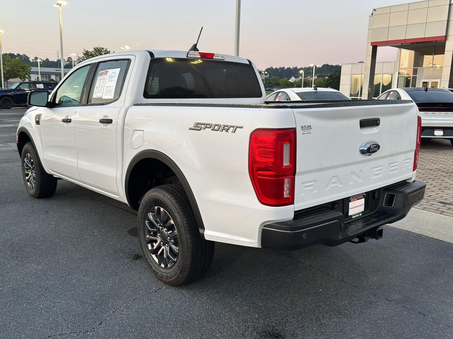 2021 Ford Ranger XLT photo 3