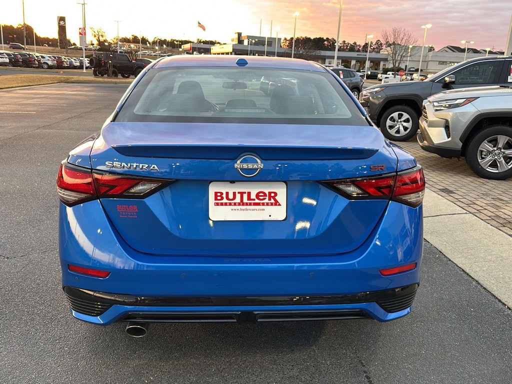 Used 2024 Nissan Sentra SR Sedan