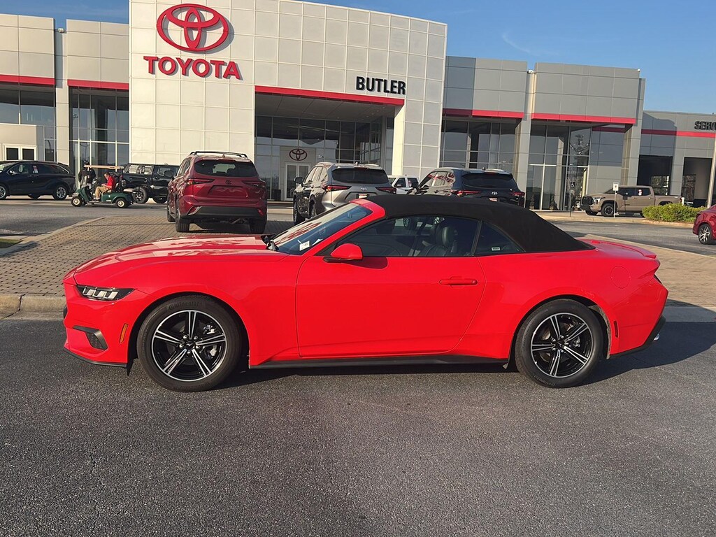 Used 2025 Ford Mustang Ecoboost Premium Convertible