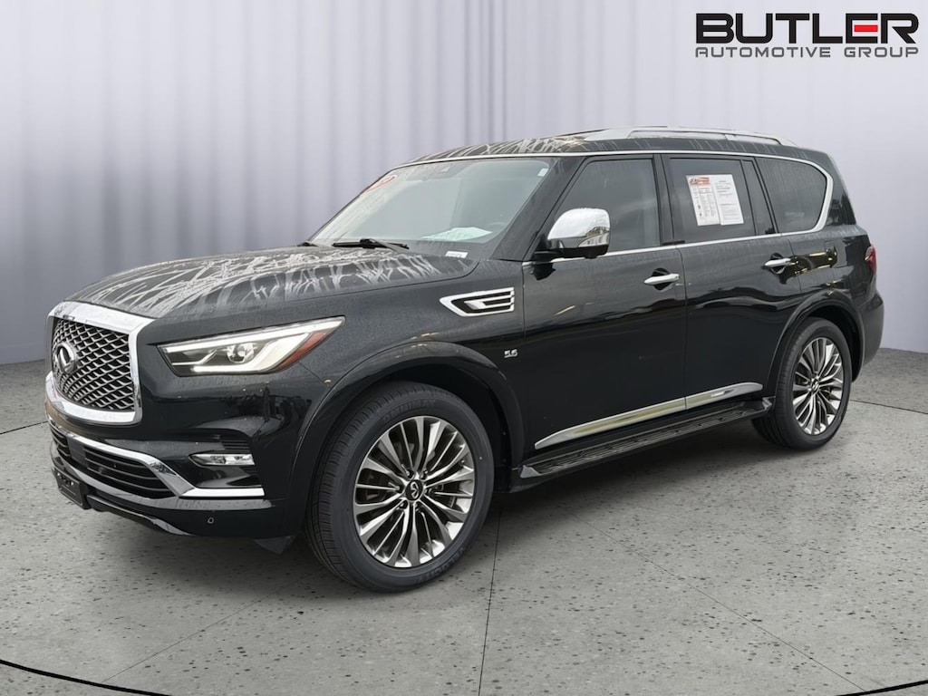 Used 2019 INFINITI QX80 Luxe SUV