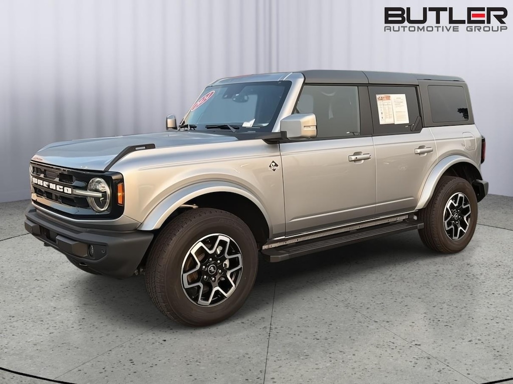 Used 2024 Ford Bronco Outer Banks SUV