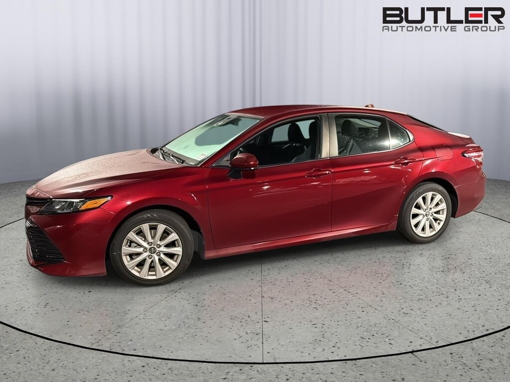 Used 2020 Toyota Camry LE Sedan