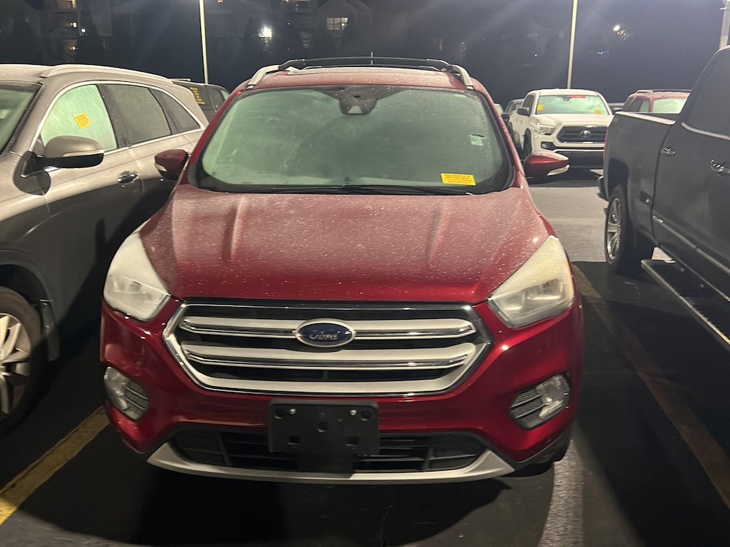 Used 2018 Ford Escape Titanium SUV