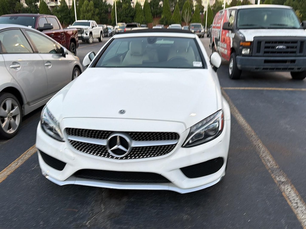 Used 2018 Mercedes-Benz C-Class C 300 Convertible