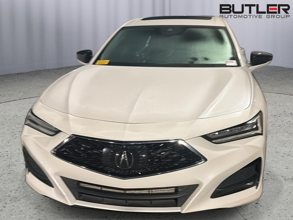Used 2021 Acura TLX w/Advance Sedan