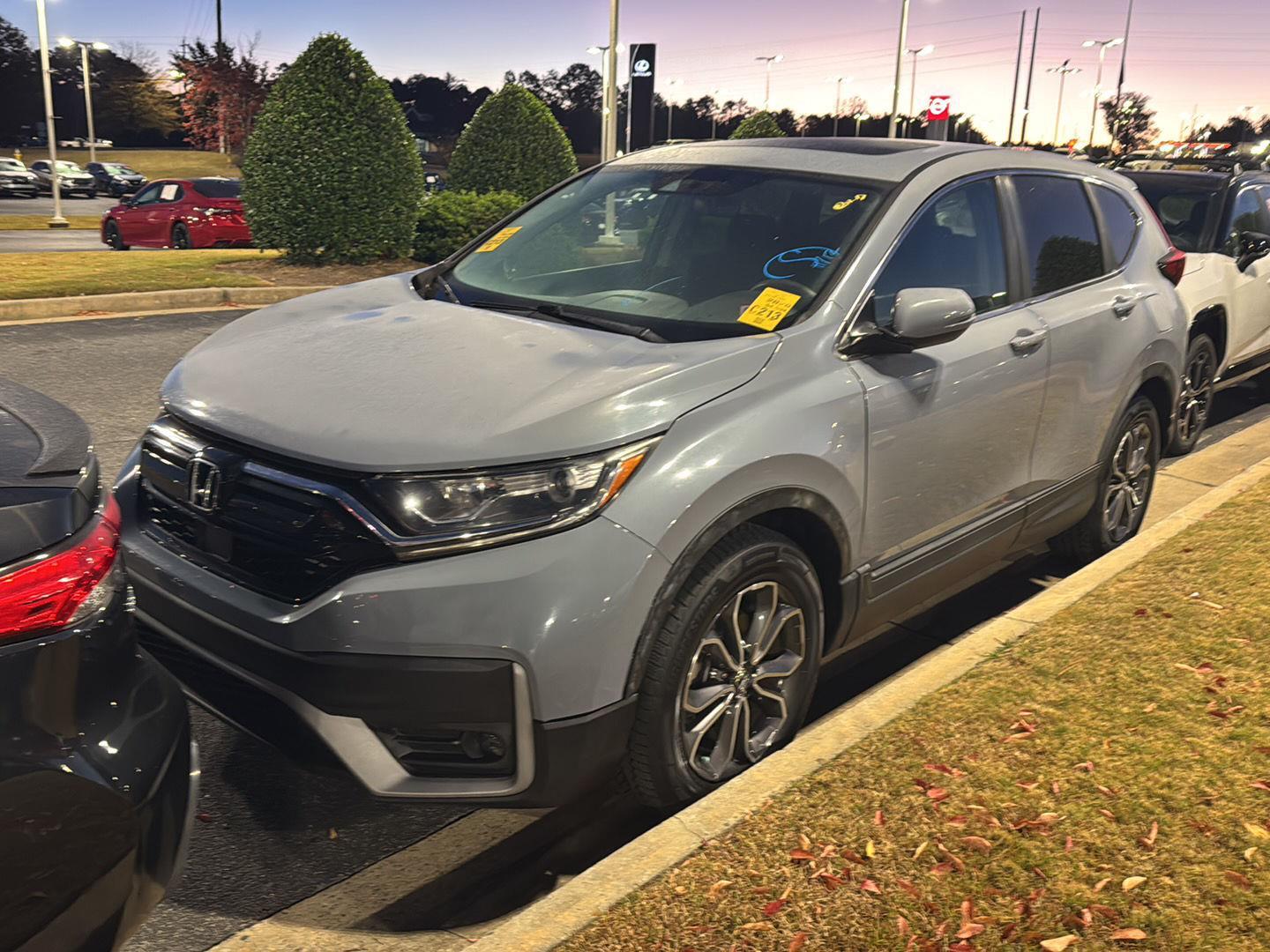 2020 Honda CR-V EX photo 2