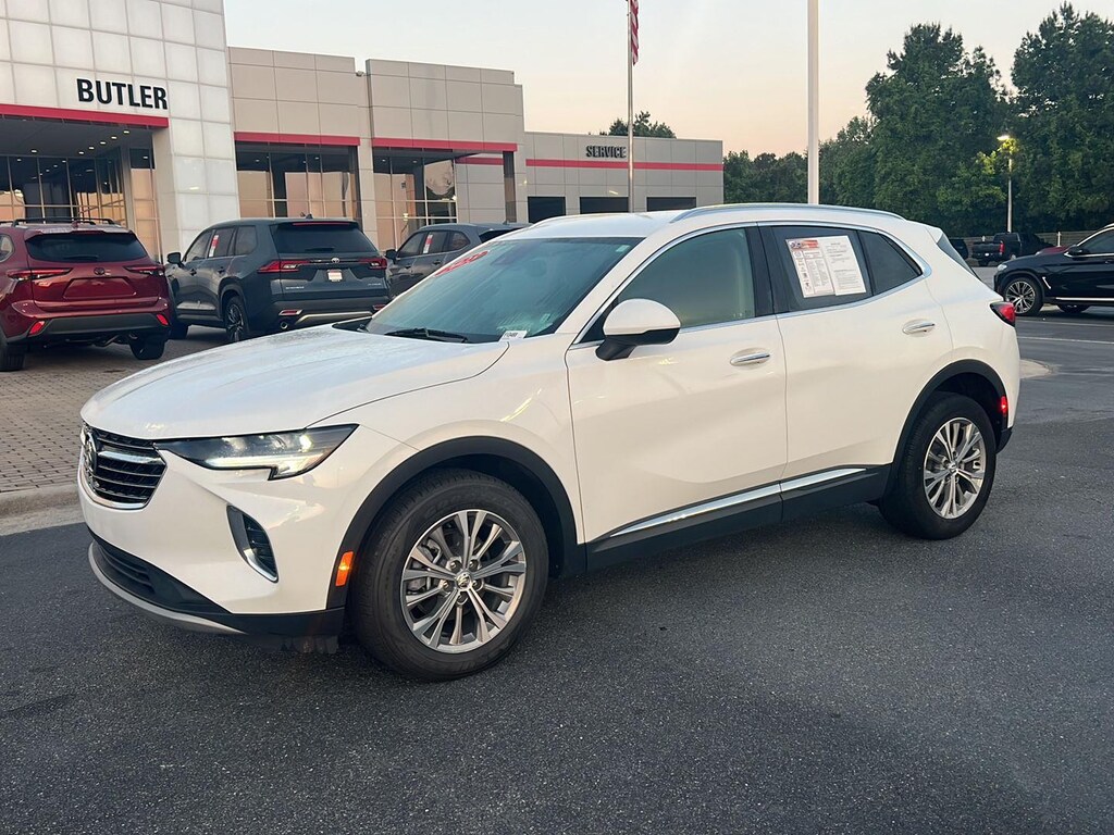 Used 2023 Buick Envision Preferred SUV