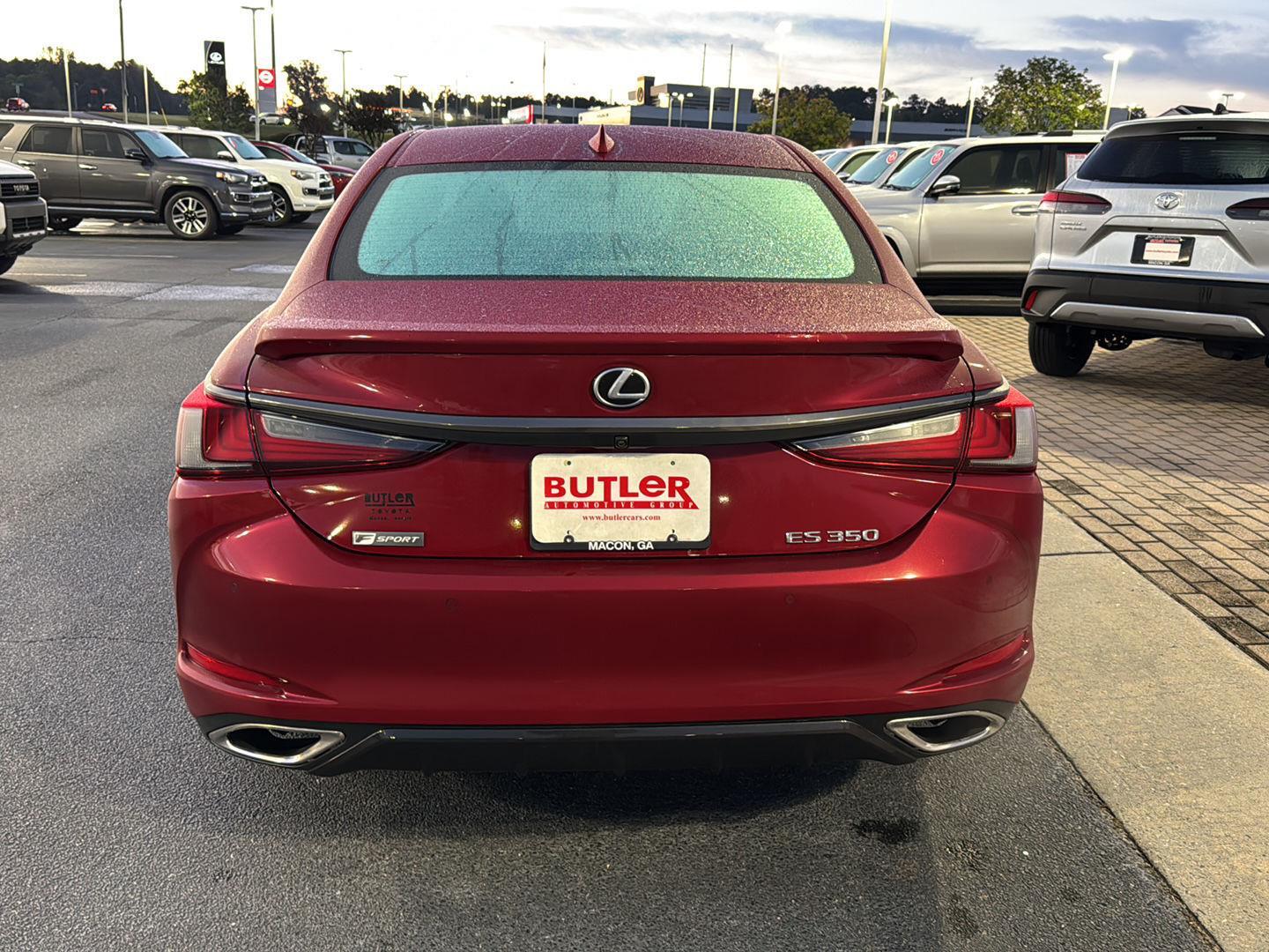2019 Lexus ES 350 F SPORT photo 3