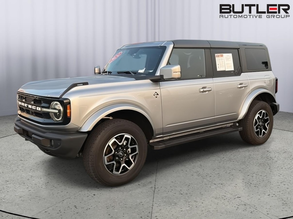 Used 2024 Ford Bronco Outer Banks SUV