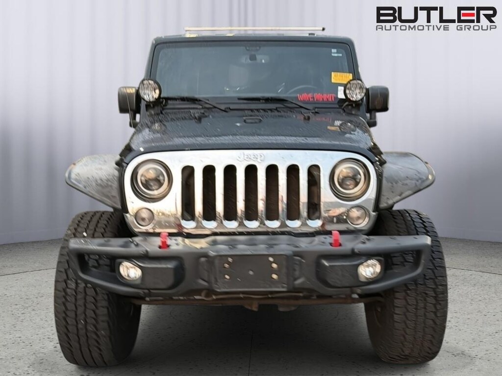 Used 2016 Jeep Wrangler Rubicon SUV