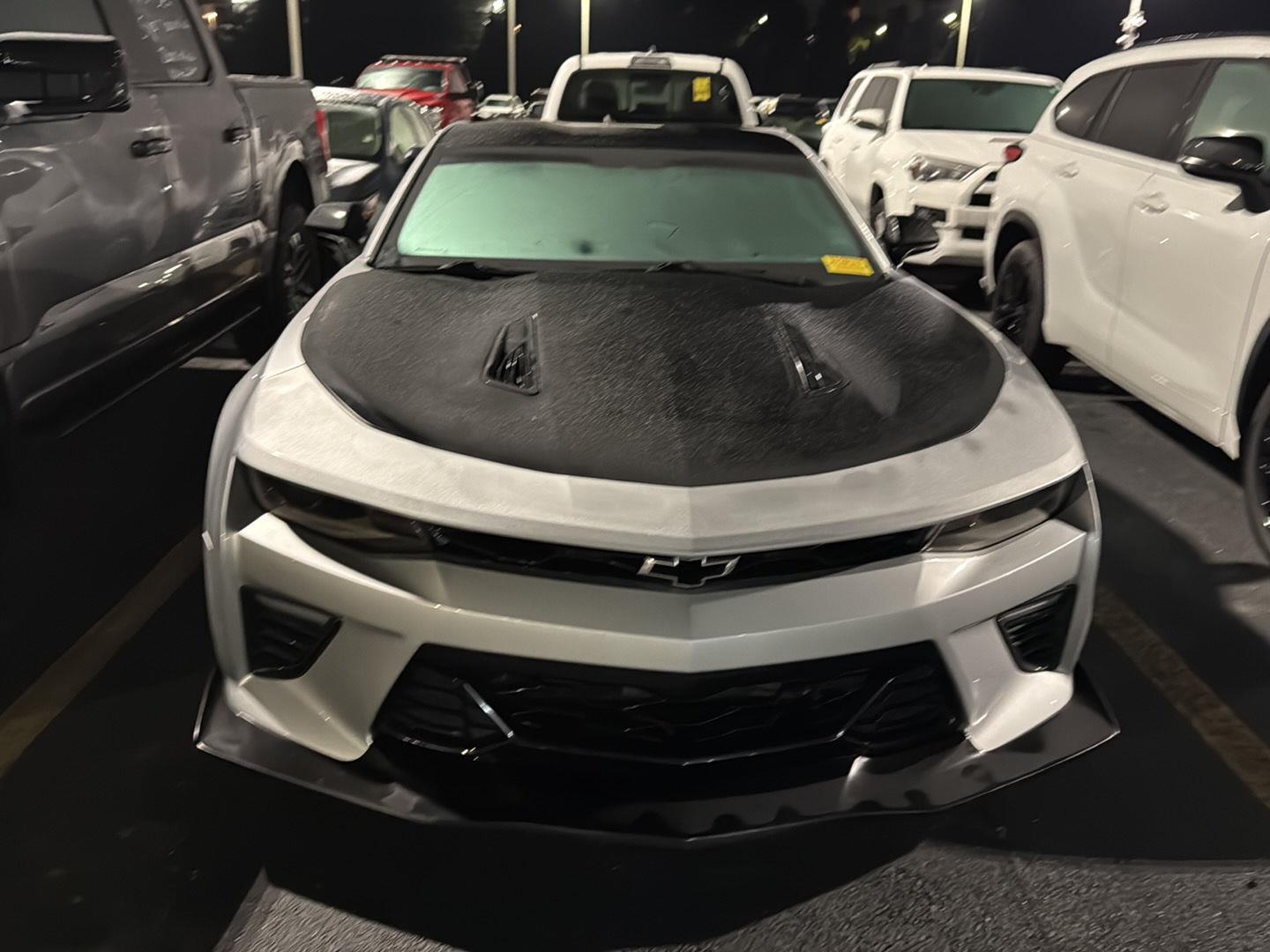 2017 Chevrolet Camaro 1SS photo 3