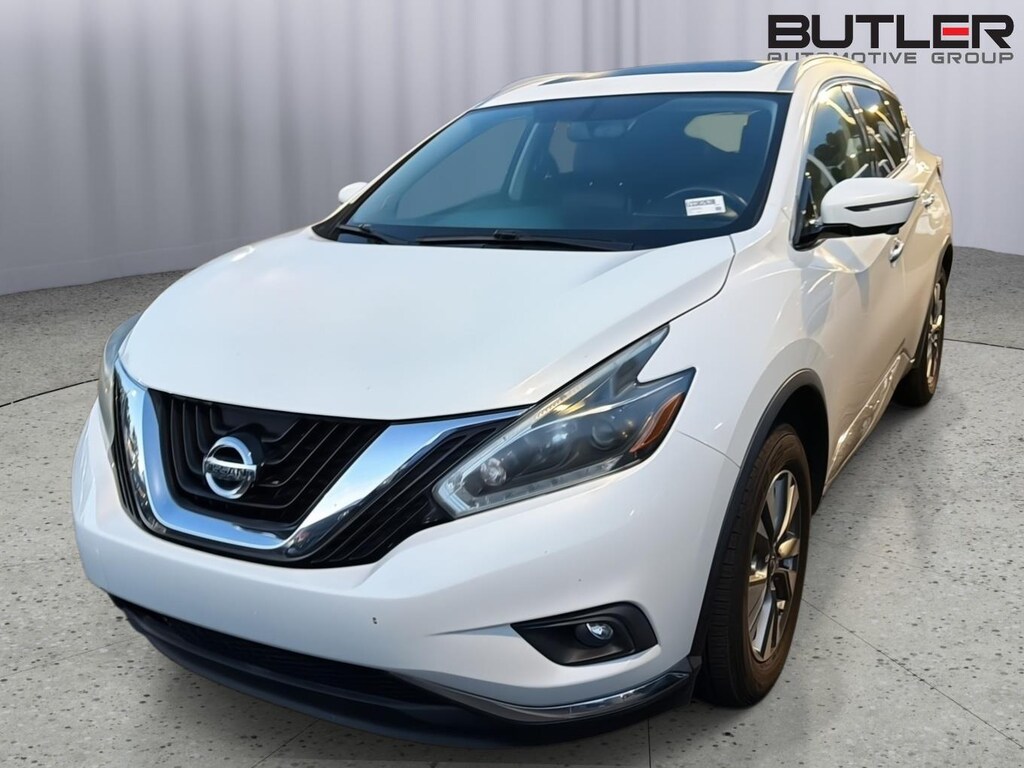 Used 2018 Nissan Murano SL SUV