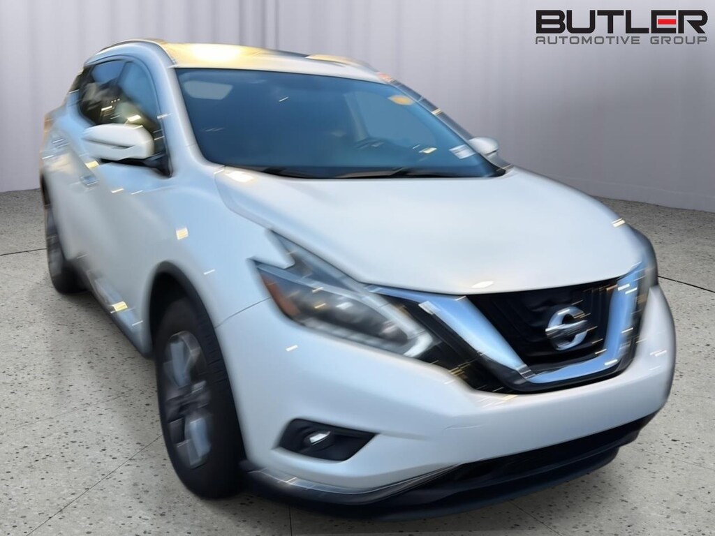 Used 2018 Nissan Murano SL SUV