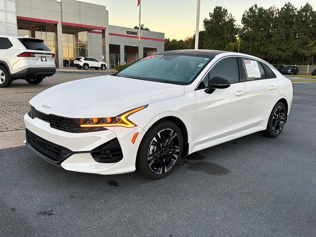 Used 2024 Kia K5 GT-Line Sedan