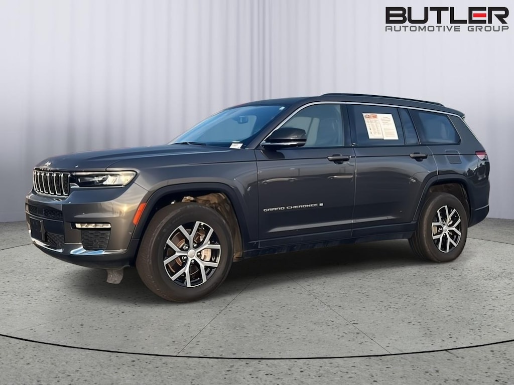 Used 2024 Jeep Grand Cherokee L Limited SUV