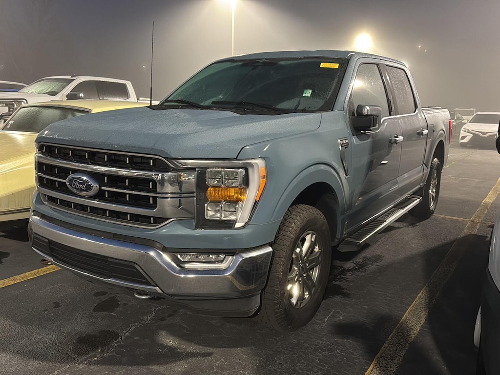 Used 2023 Ford F-150 Lariat Truck