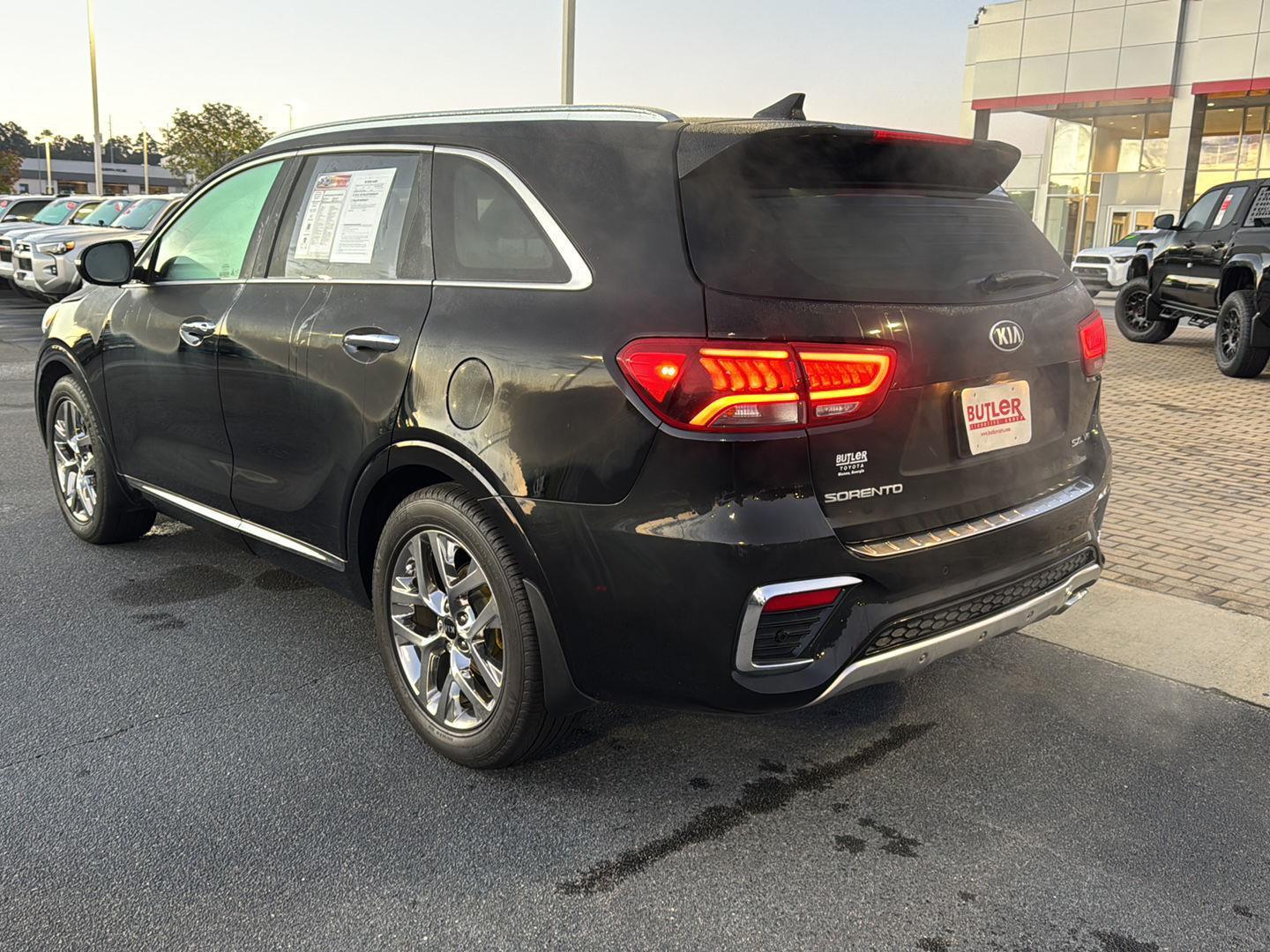 2019 Kia Sorento SX Limited V6 photo 3