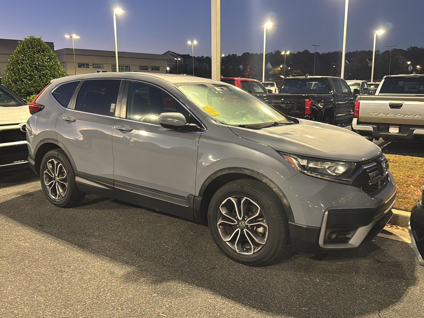 2020 Honda CR-V EX photo 4