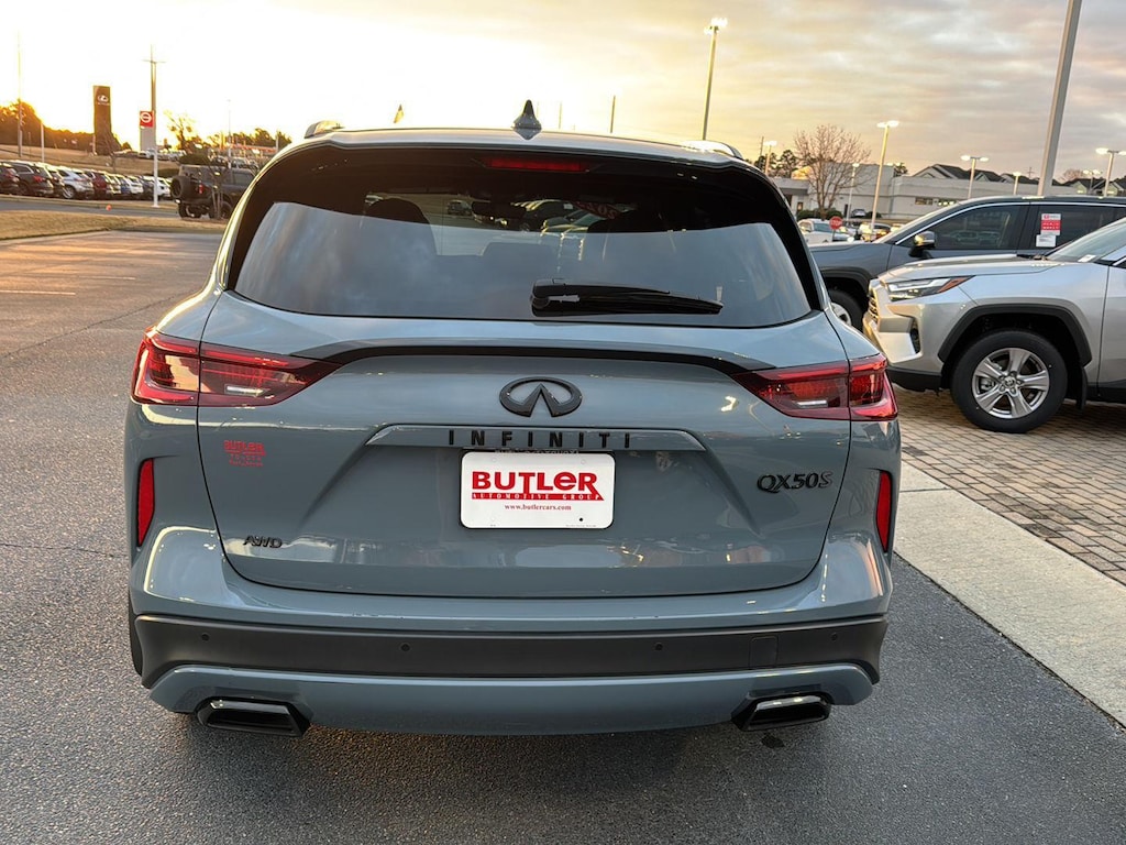 Used 2023 INFINITI QX50 Sport SUV