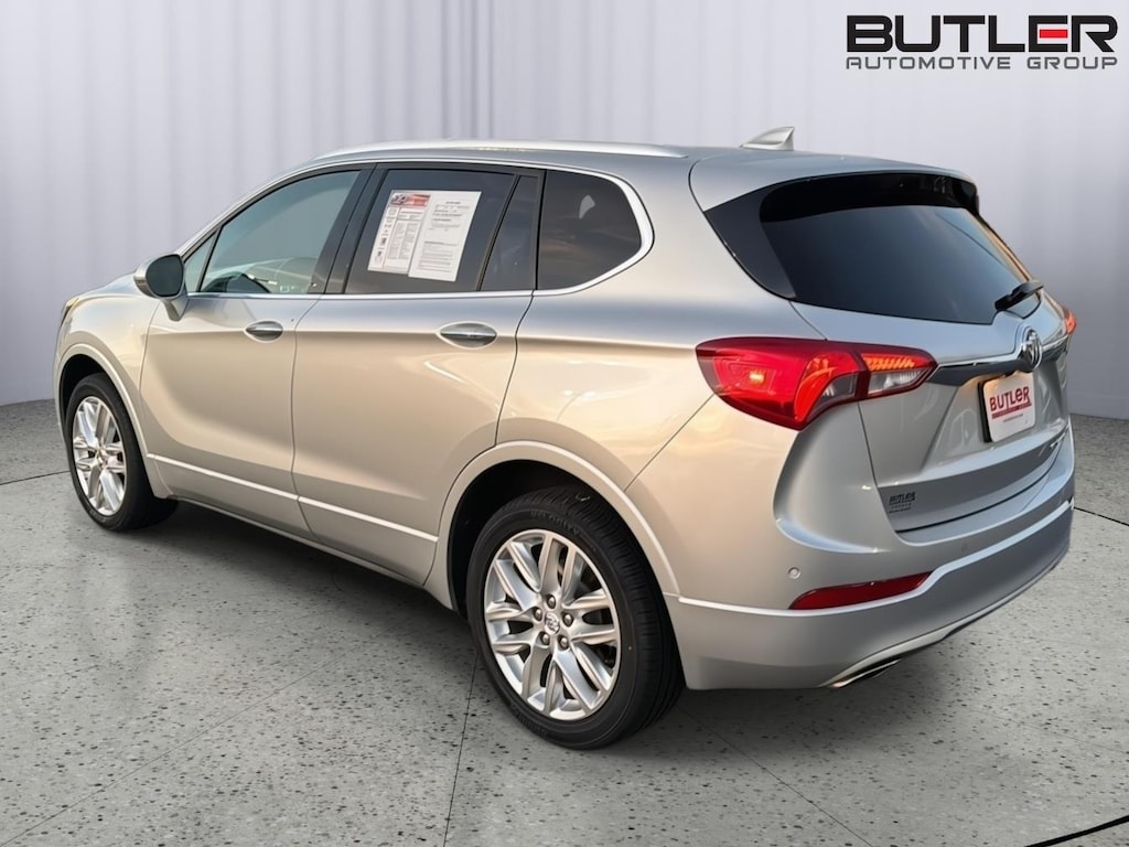 Used 2019 Buick Envision Premium II SUV