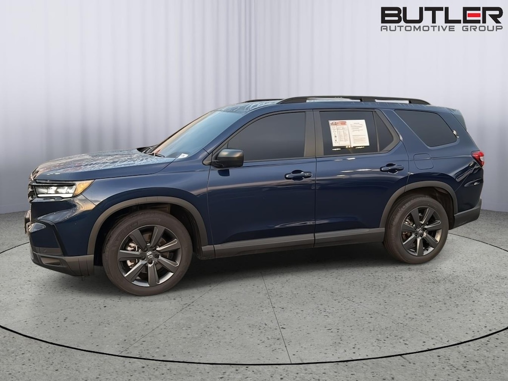 Used 2025 Honda Pilot Sport SUV