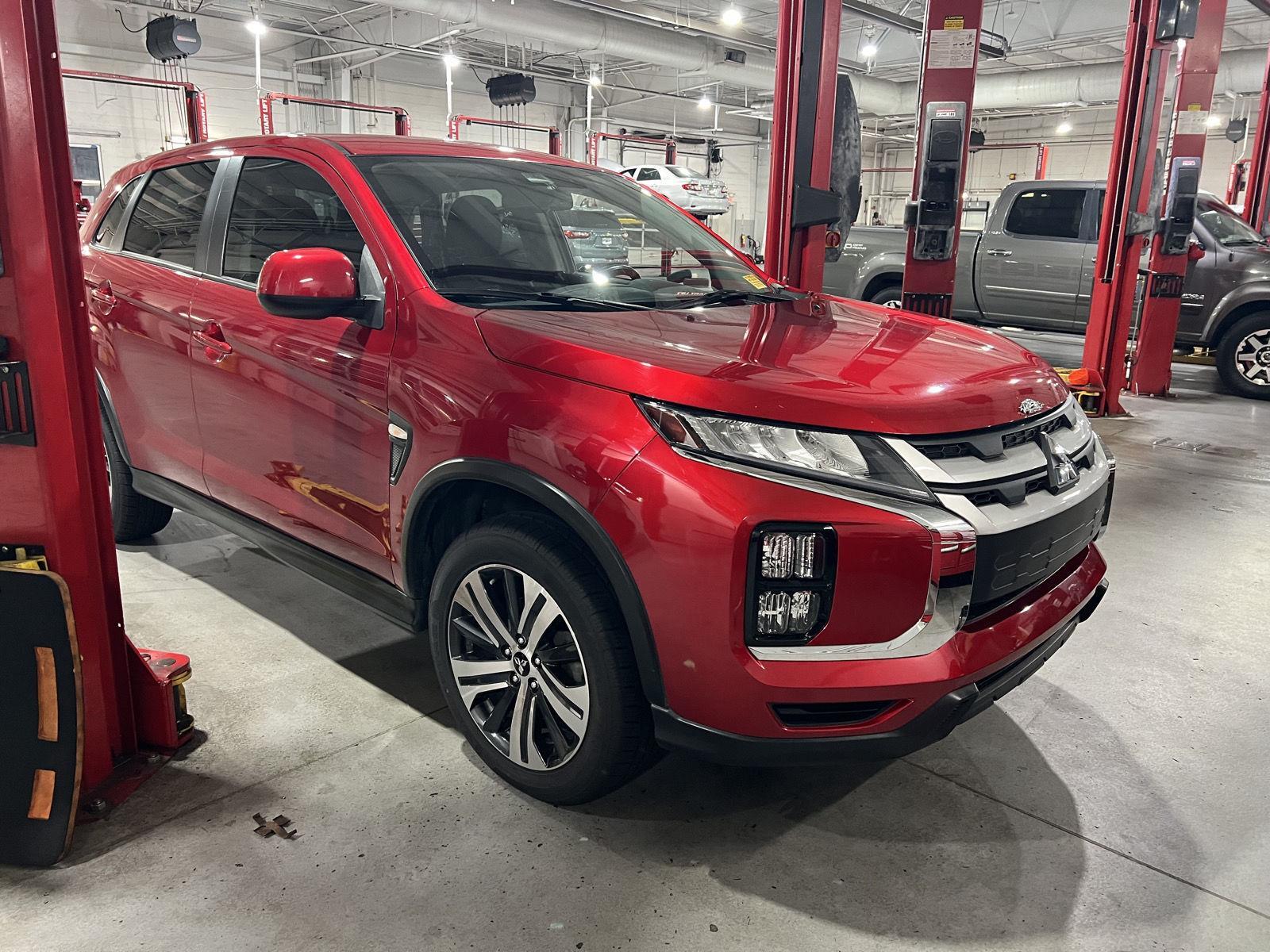 2021 Mitsubishi Outlander Sport ES photo 3
